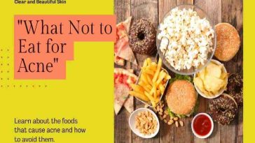 Avoidable Foods for Healthy Skin