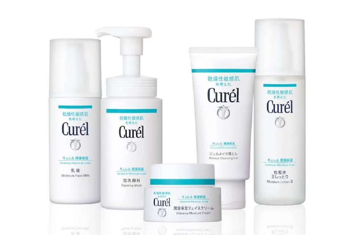 Curel Facial skin care