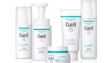 Curel Facial skin care