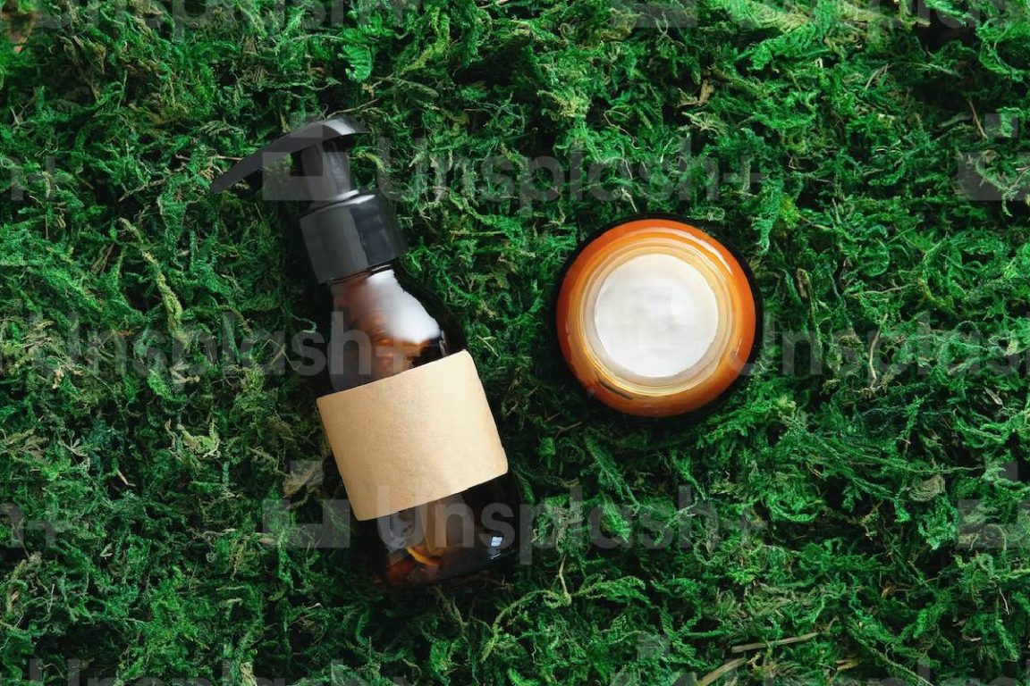 Forest skincare
