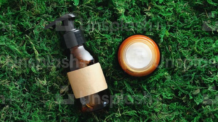 Forest skincare