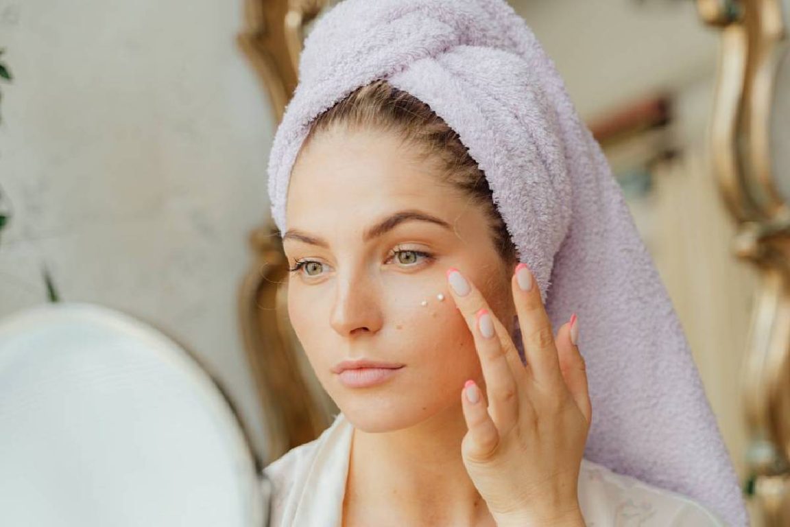 Moisturize after applying Hyaluronic acid