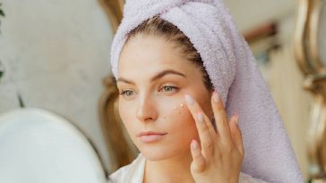 Moisturize after applying Hyaluronic acid