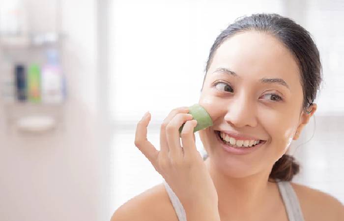 Using aloe vera