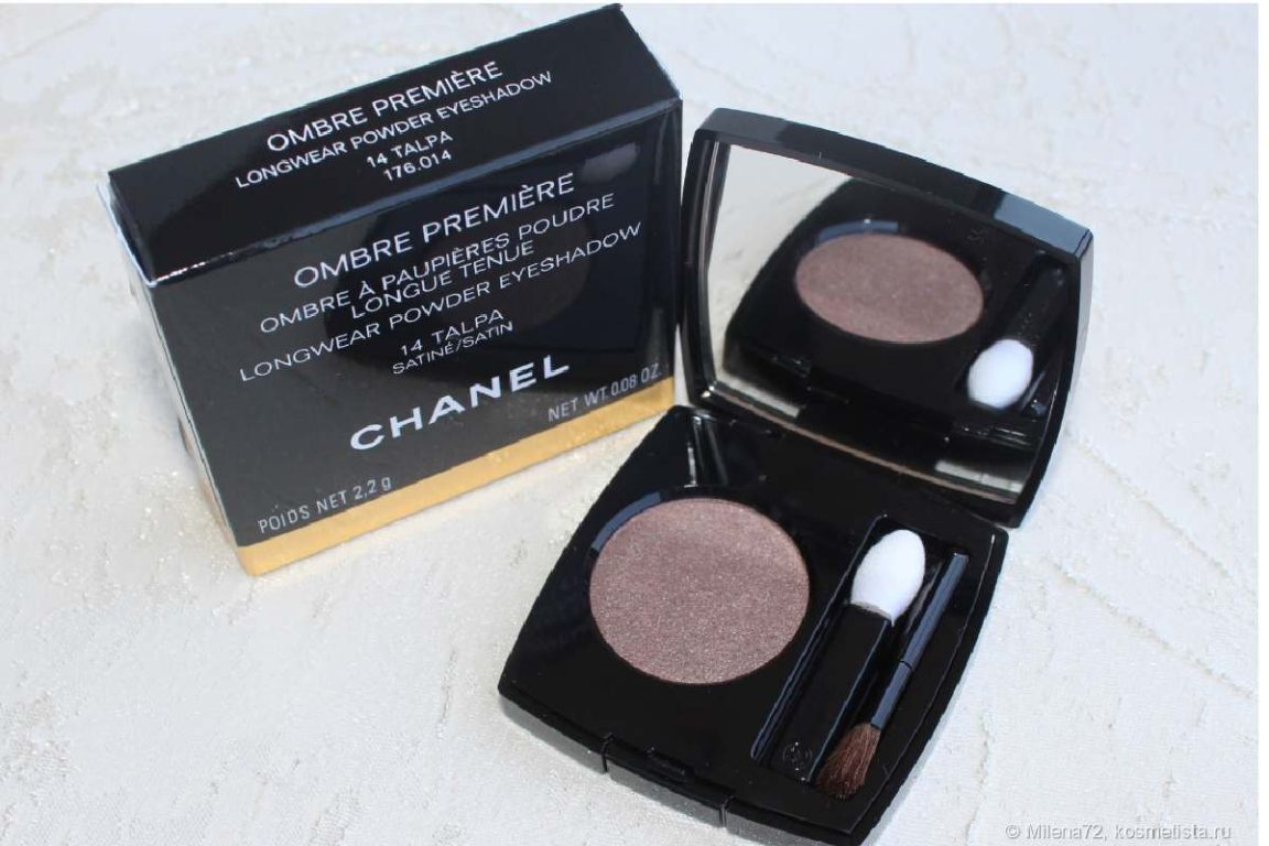 Chanel Ombre Premiere Longwear Eyeshadows