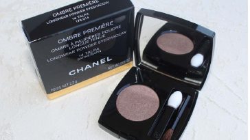 Chanel Ombre Premiere Longwear Eyeshadows