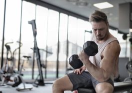 Dumbbell arm workout