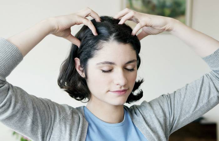 Massage your Scalp