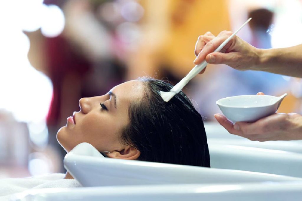 Scalp Facial