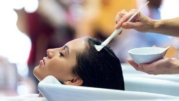 Scalp Facial