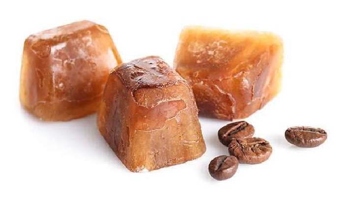 Caffeine Ice Cubes