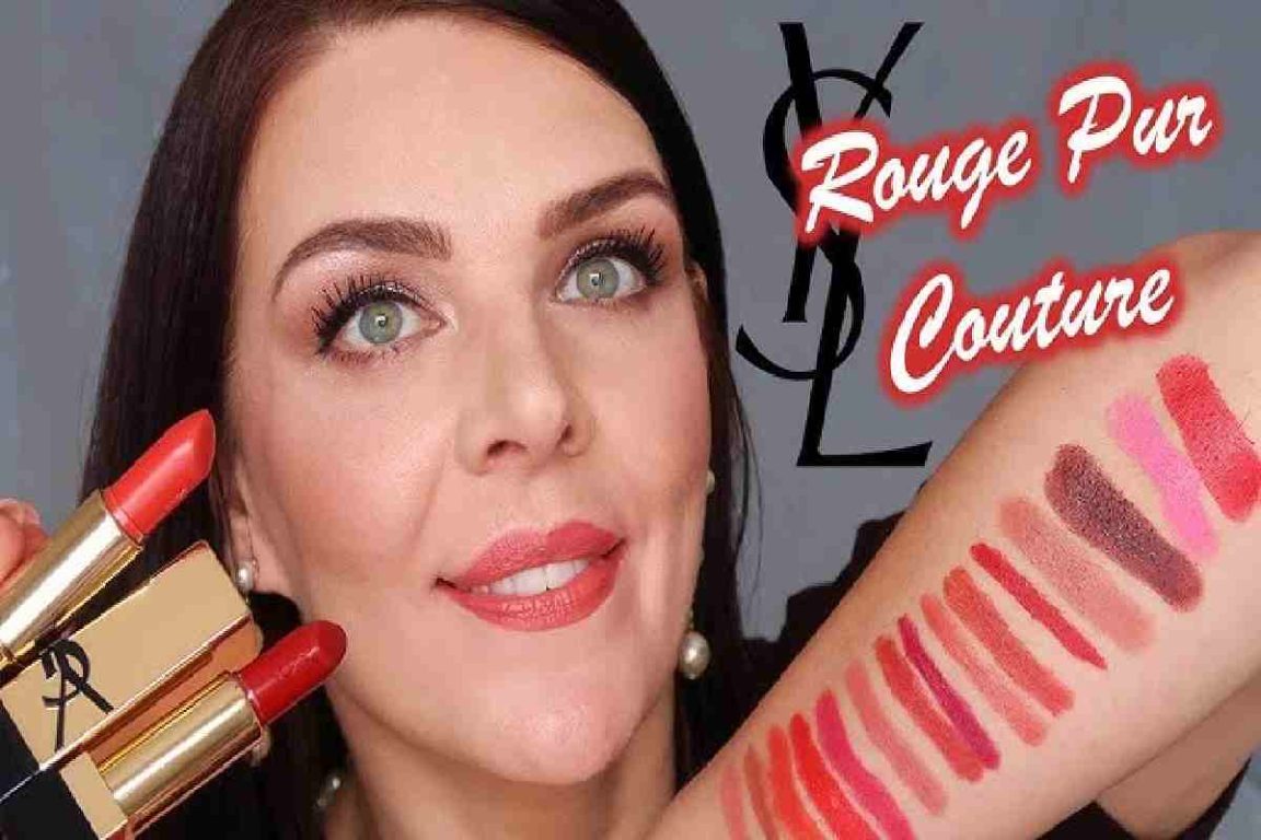YSL Lipstick - Description