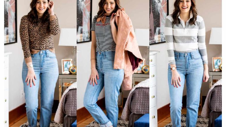 American Eagle Mom Jeans