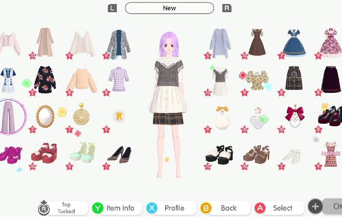 Fashion Dreamer - Make new outfits