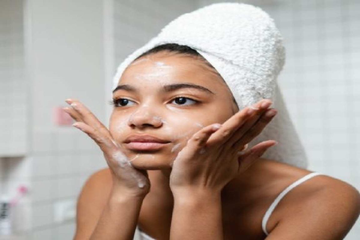 After Showering Skin Care