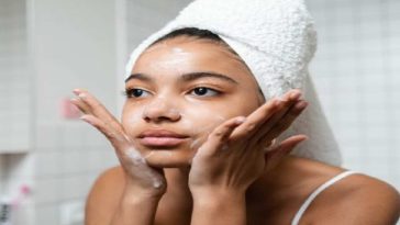 After Showering Skin Care