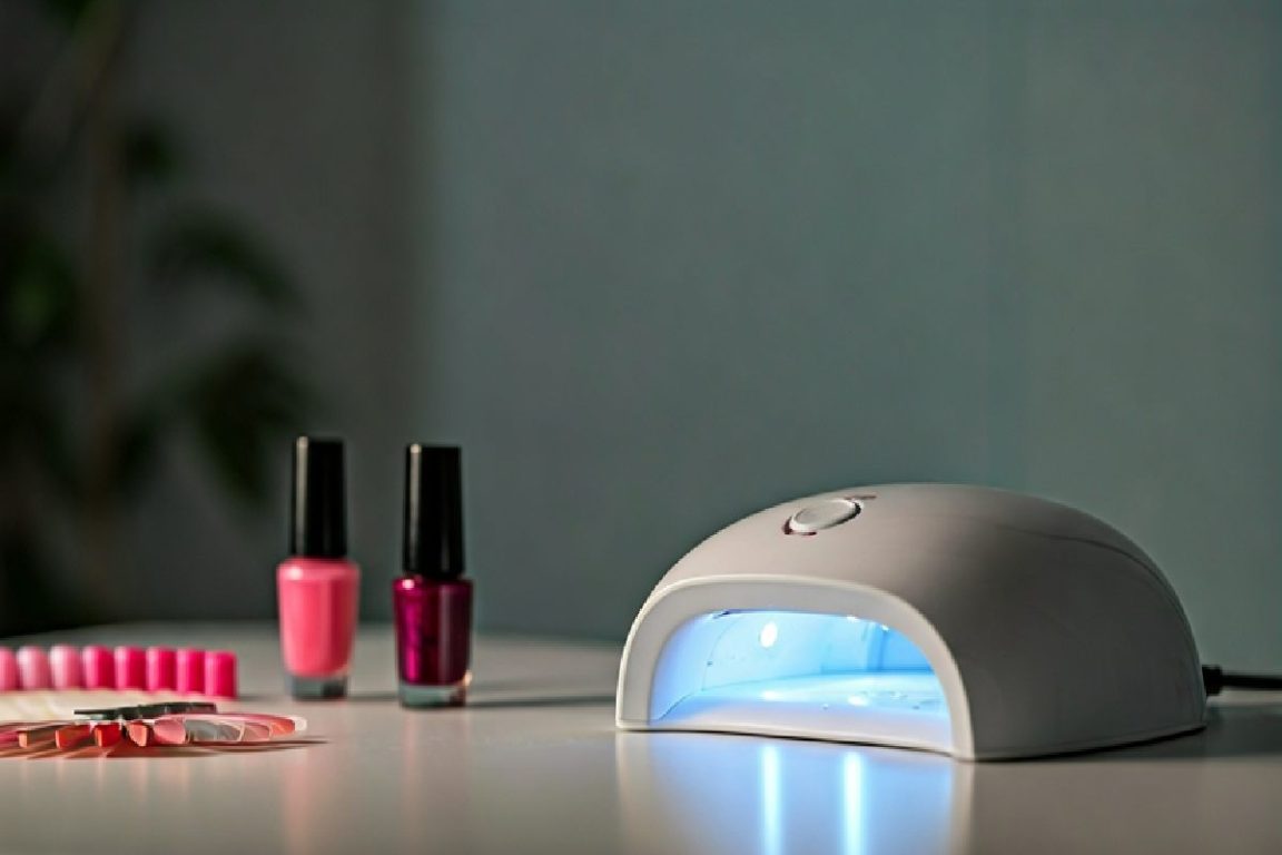 YWMLFZ 48W Cordless_ Nail Art Perfection Unleashed