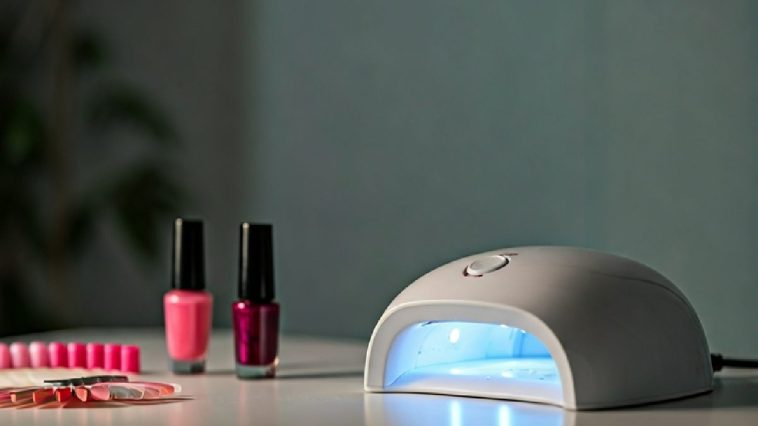 YWMLFZ 48W Cordless_ Nail Art Perfection Unleashed