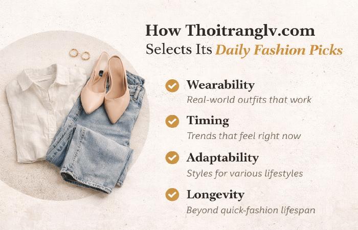 How Thoitranglv.com Selects Its Daily Fashion Picks