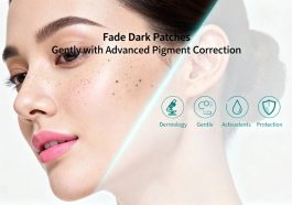 fade dark patches gently