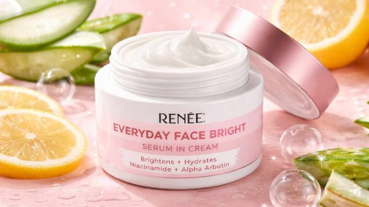 RENÉE Everyday Face Bright Serum in Cream
