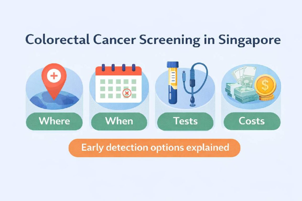 Colorectal Cancer Screening in Singapore