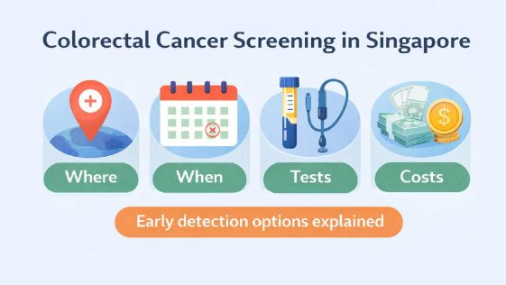 Colorectal Cancer Screening in Singapore
