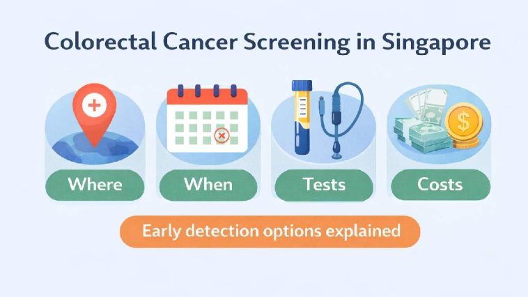 Colorectal Cancer Screening in Singapore