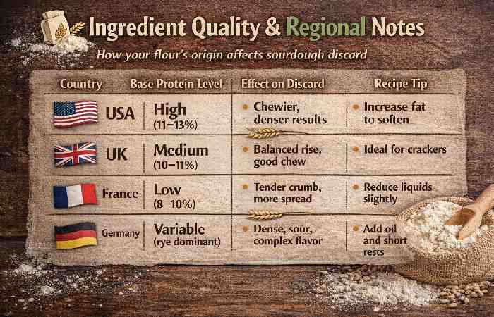 Ingredient Quality & Regional Notes