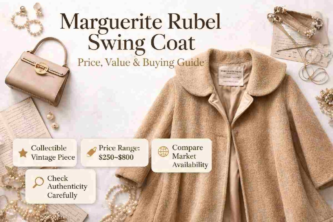 Marguerite Rubel Swing Coat