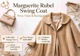 Marguerite Rubel Swing Coat