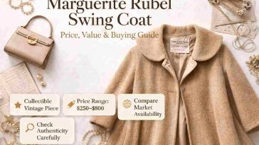 Marguerite Rubel Swing Coat
