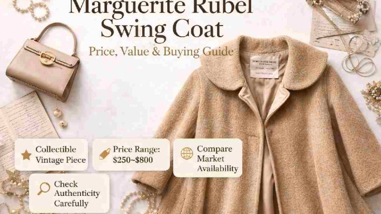Marguerite Rubel Swing Coat