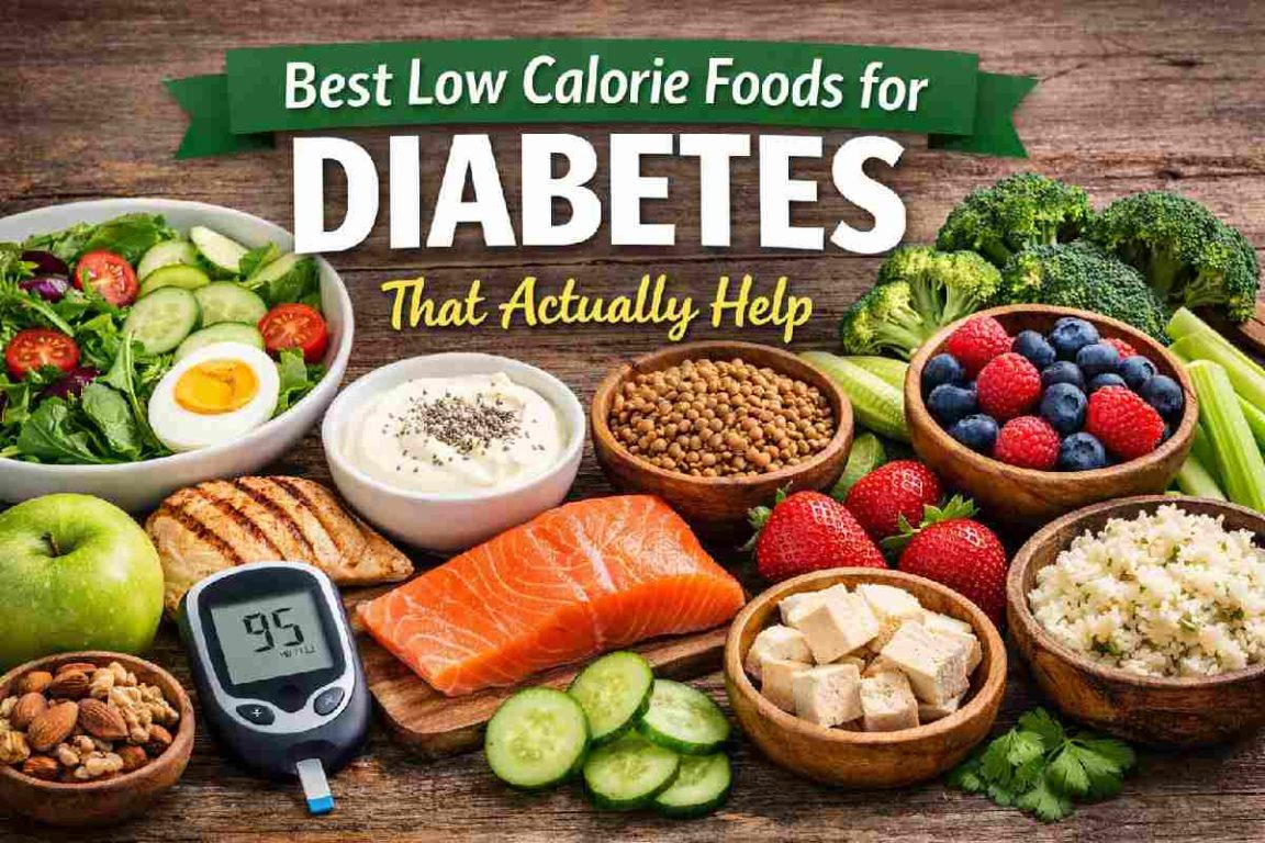 Best Low Calorie Foods for Diabetes