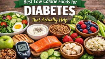 Best Low Calorie Foods for Diabetes