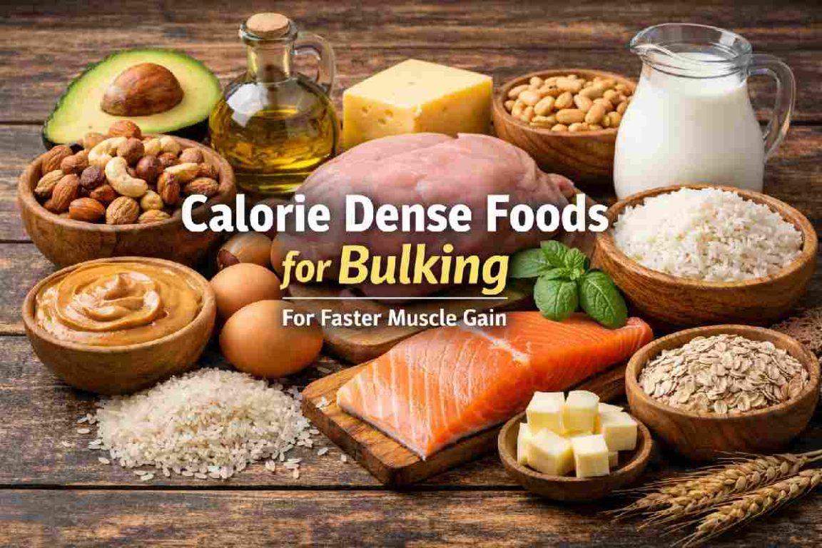 Calorie Dense Foods for Bulking