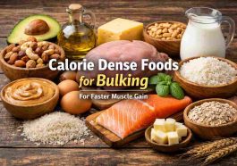 Calorie Dense Foods for Bulking