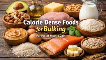 Calorie Dense Foods for Bulking