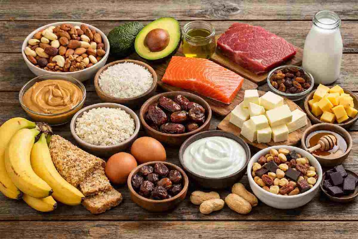 Calorie Rich Foods List