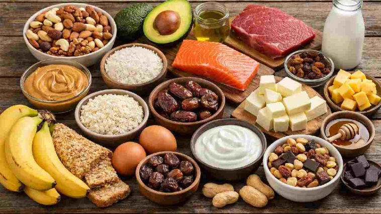 Calorie Rich Foods List