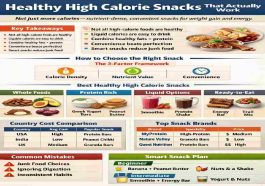 Healthy High Calorie Snacks