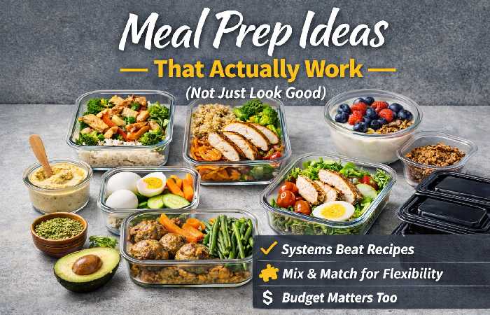 Healthy Meal Prep Ideas for Everyday Nutrition