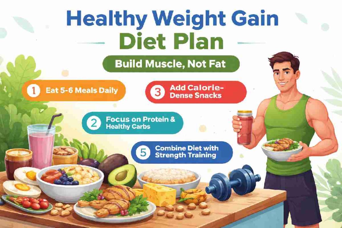 Healthy Weight Gain Diet Plan
