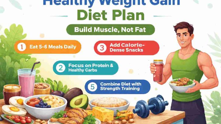 Healthy Weight Gain Diet Plan