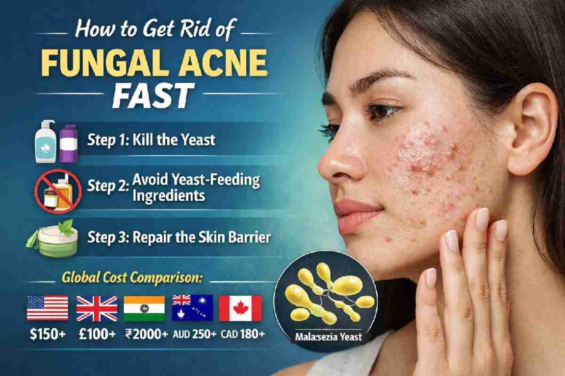 How to Get Rid of Fungal Acne Fast