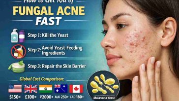 How to Get Rid of Fungal Acne Fast
