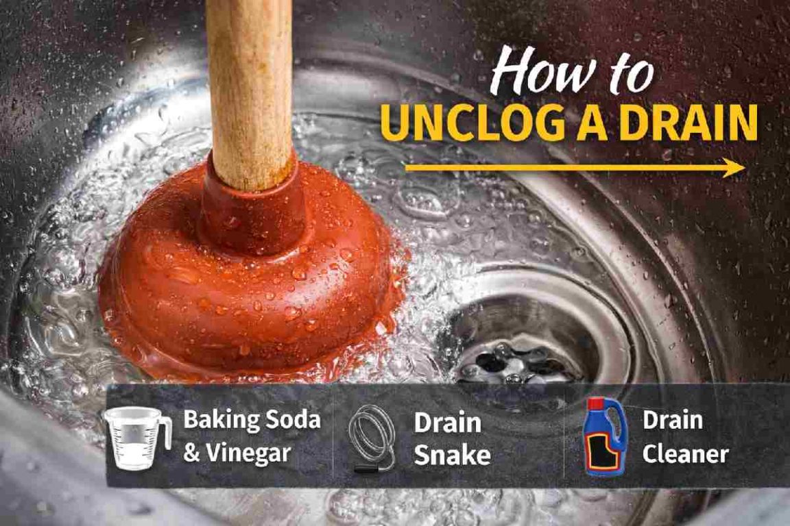 How to Unclog a Drain
