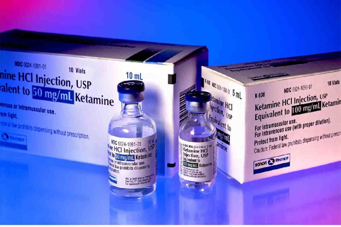 Ketamine Injection Uses