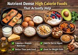Nutrient Dense High Calorie Foods