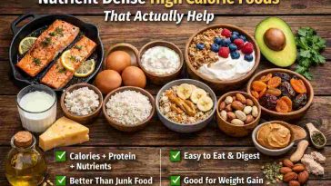 Nutrient Dense High Calorie Foods